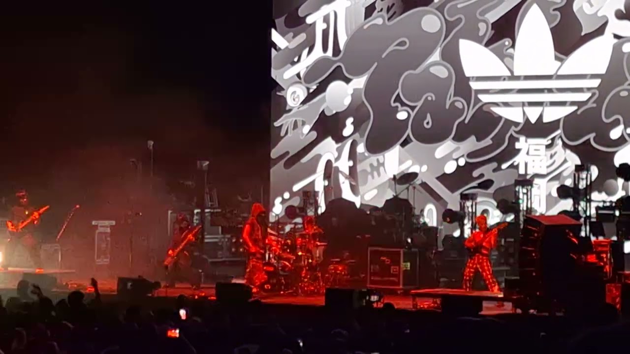 PALEDUSK - Acccor Arena - Paris - 10 Octobre 2025