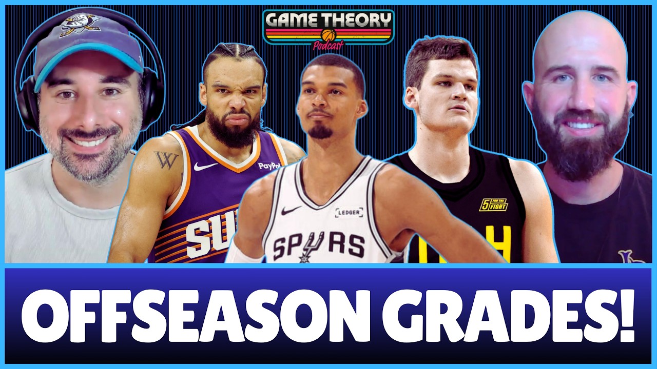 NBA Offseason Grades Part 2! Lakers, Spurs, Mavs, more | Plus Watson Fake Trades, Brooks Extension