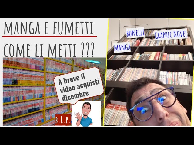 repost: #manga e #fumetti come li metti ? Come sistemare i tuoi