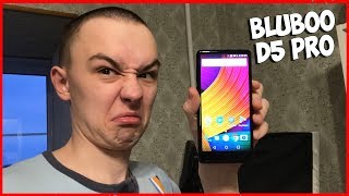 Bluboo D5 Pro -  НЕУДАЧНЫЙ КЛОН Xiaomi Mi Mix!