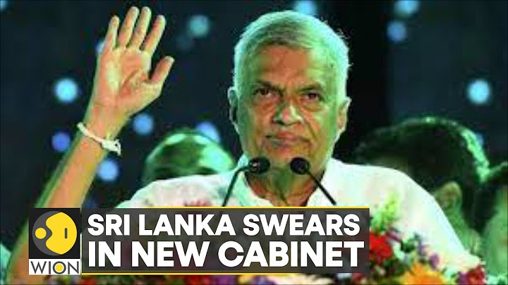 Sri Lanka Live News: New President Ranil Wickremesinghe swears in new cabinet | World News | WION