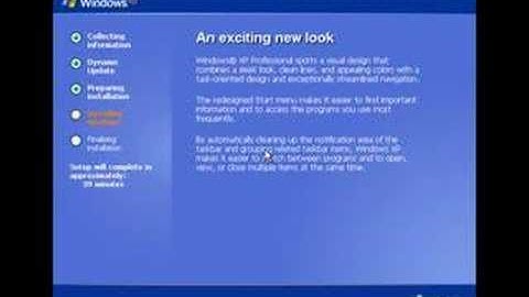 Windows XP - How To Perform a Clean Install