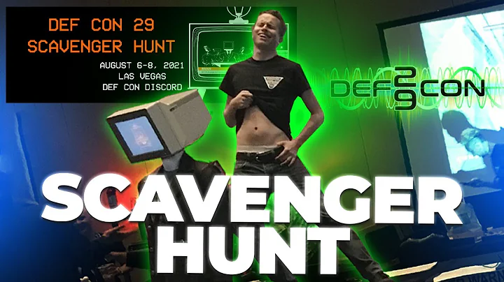 What is DEF CON Scavenger Hunt? | DEF CON 29
