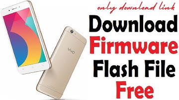 Vivo Y53I (PD1628F) Firmware Flash File Free Download
