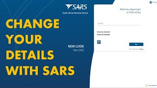 How to change your personal details with SARS (easiest method) screenshot 4