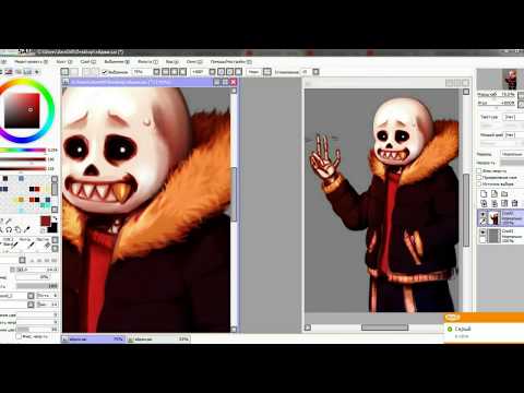 Видео: Speedpaint lll [UnderFell] Edgy