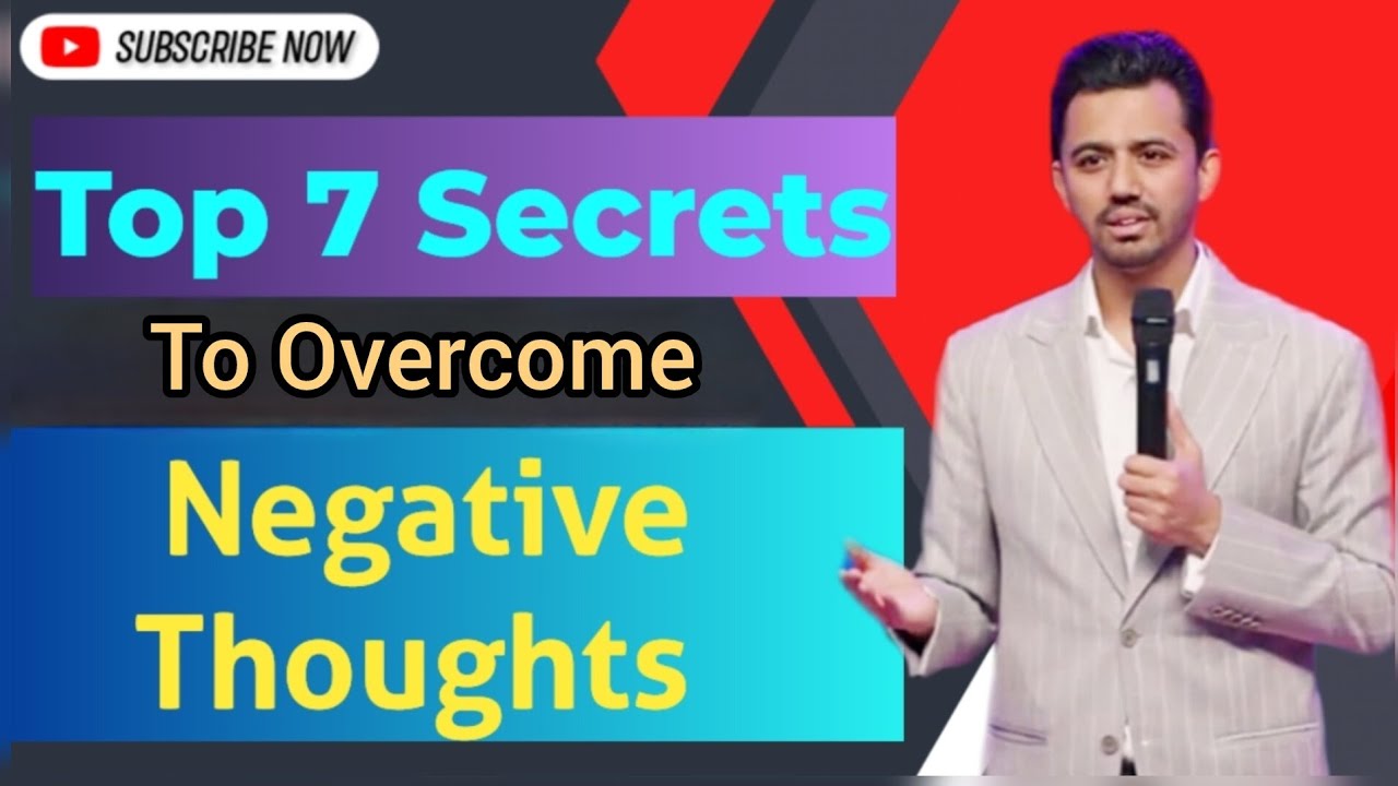 Top 7 secret to overcome Negative Thoughts (FOLJ Church) #god #jesus #viral 