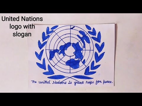 Video: UN flag: symbolism and color