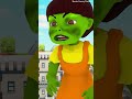 Doll zombies destroy the city | Scary teacher 3D Animation #shorts