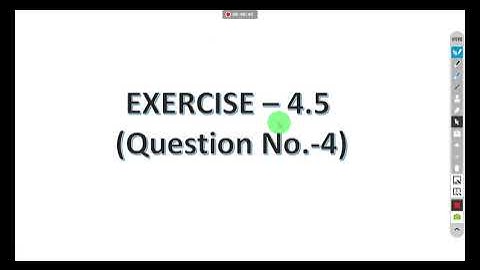 Q 4 Ex-4.5 Chapter 4 Practical Geometry Class-8 Math CBSE NCERT Solve with easy Explanation
