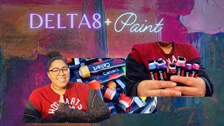 DELTA8 + PAINT (at Sunset)