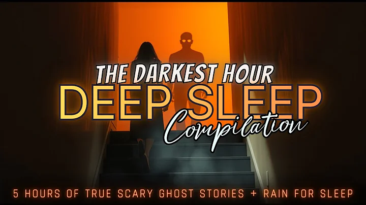 5 Hours of TRUE Scary Paranormal Stories + rain for sleep 😴 NO ADS, just stories 