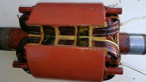 How to rewinding || generator rotor || three phase 20 kva generator || help karim