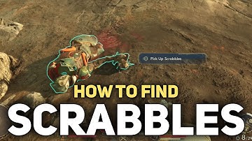 Outer Worlds 2- How To Find Scrabbles (A Sprat To Die For Quest)