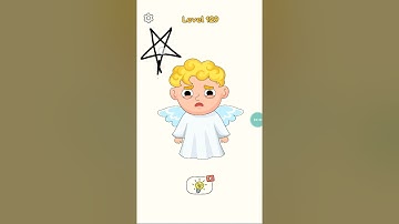 Dop4 :Draw one part level #129 walkthrough solution