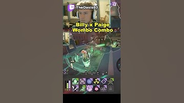Wombo Combo Paige x Billy - Deadlock #deadlock #deadlockshorts #deadlockclips