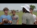 Hendon hooker micd up at manning passing academy