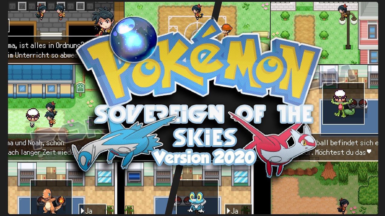 ◓ Pokémon Sovereign Of The Skies (SOTS) ⛔ [v2.1.2] • FanProject