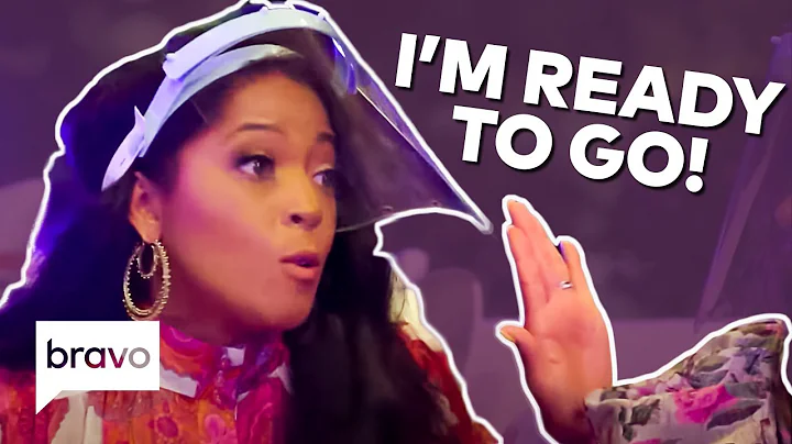 Toya Bush-Harris' Most Dramatic Moments on Married...