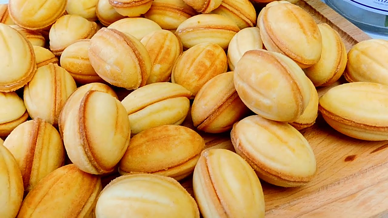 Biscuits en forme de noix !!!