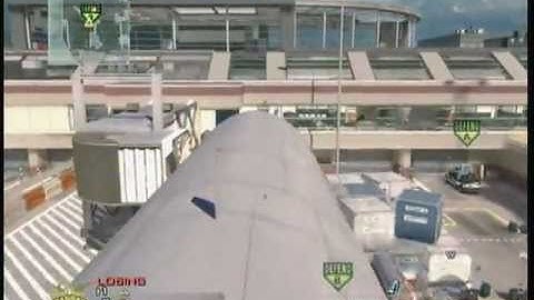 MW2 Terminal Plane Glitch