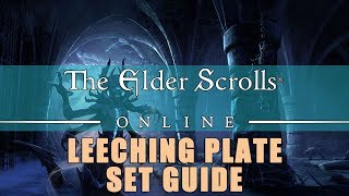 Elder Scrolls Online: Leeching Plate Set Build Guide