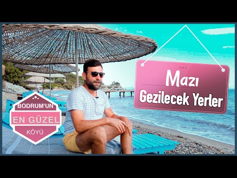 Video: Mazı