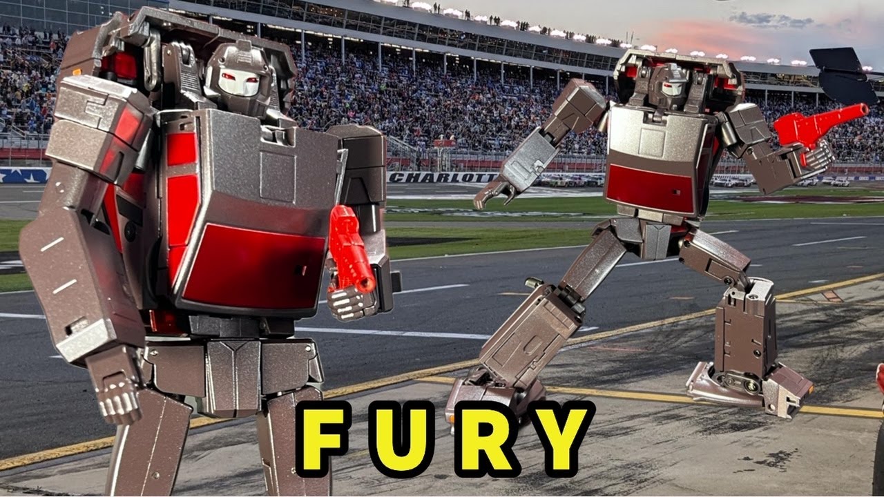 X Transbots Fury Runabout