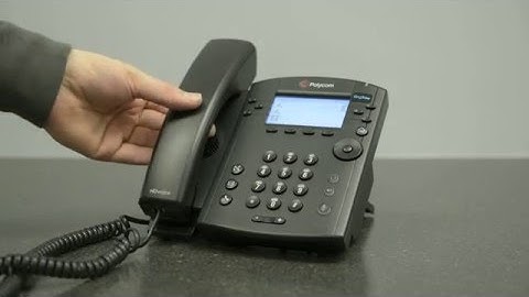 Making a Call - Polycom VVX 300 - Ringfree Communications