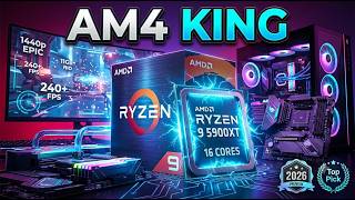AMD Ryzen 9 5900XT Review (2026) | Best 16-Core AM4 CPU? - YouTube