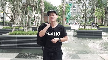 Nhặt Balo dưới đất rồi LỘN - Và cùng xem PHẢN ỨNG từ mọi người xung quanh - BACKFLIP CHALLENGE.
