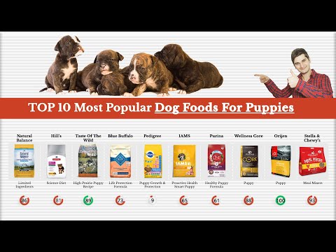 Video: Natural Puppy Foods