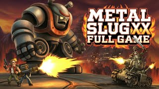Metal Slug XX Full Game, Walkthrough, Playthrough, Longplay, Gameplay