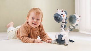 Zebra Twist & Talk! 🦓 | The Ultimate Toddler Toy 🎶 | TumamaKids screenshot 5