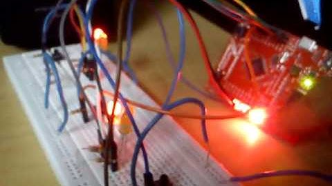 Traffic Signal Implementation using Finite State Machine