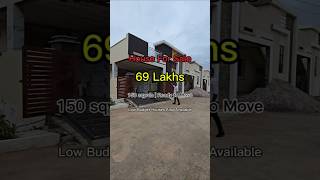 🏡 150sqyrds House Only 69L #hyderabad #dreamhome #property #realestate #2bhk #3bhk #villas #plots