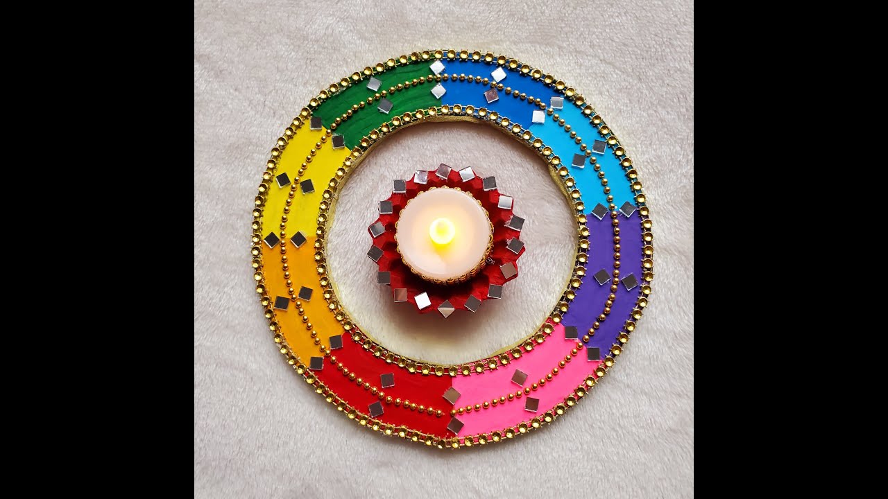 Diy tealight candle holder YouTube