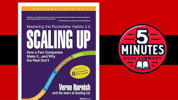 Scaling Up by Verne Harnish | How a few companies make it... and wht the rest don