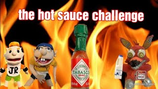 The Hot Sauce Challenge!