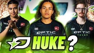 IS HUKE ABOUT TO JOIN OPTIC TEXAS?