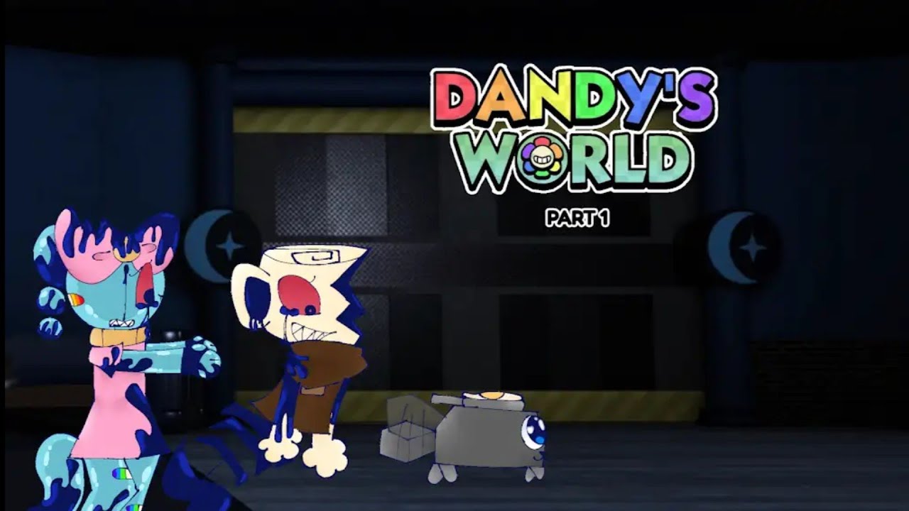 Dandy's World Part 1 - YouTube