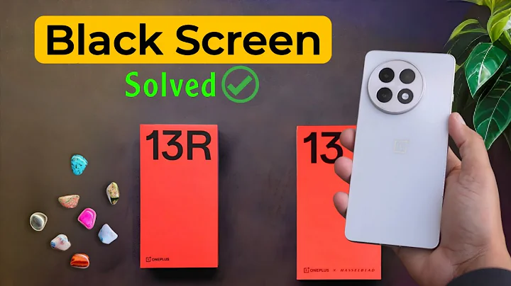 How to Fix Black Screen Problem in Oneplus 13 / Oneplus 13R | Oneplus 13R ON Nahi Ho Raha Hai