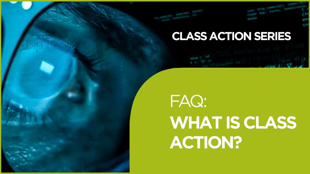 Class Action Series What Is Class Action YouTube Class Action Series What Is Class Action YouTube