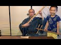 手作り三味線（ペットボトル三味線）ライブ動画 1