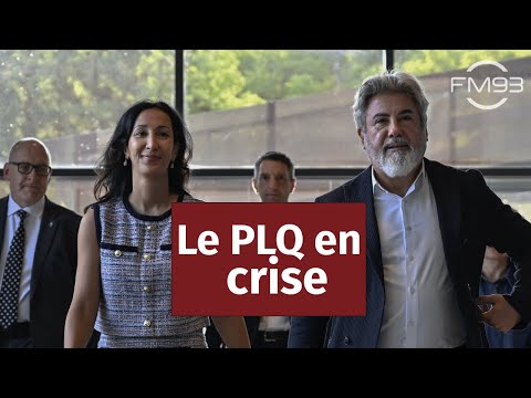 Crise Au PLQ Marwah Rizqy S Est Pointée Avec Son Avocat Soutient Jonathan Trudeau