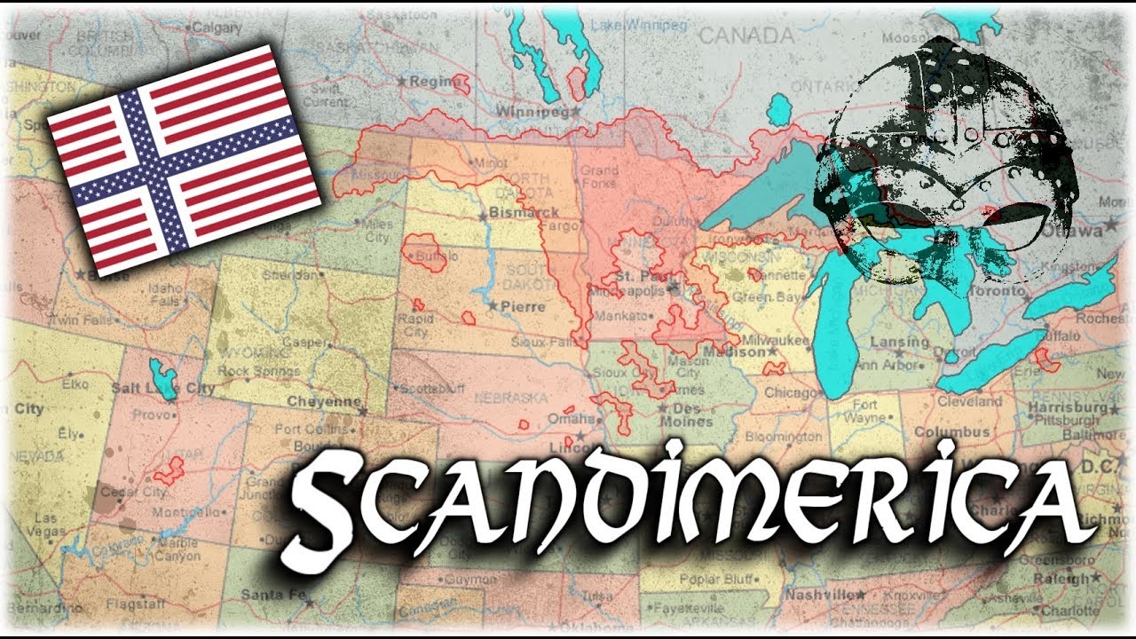 demographic characteristics Scandimerica: the Real American Vikings