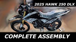 COMPLETE ASSEMBLY! 2025 RPS Hawk 250 DLX (X-PRO)