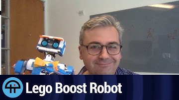 Lego Boost Robot Hands-On