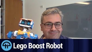 Celebrity Lego Boost Robot Hands-On Net Worth