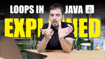 Java Loops Explained in Hindi | for, while, do-while with Examples |Core Java Tutorial